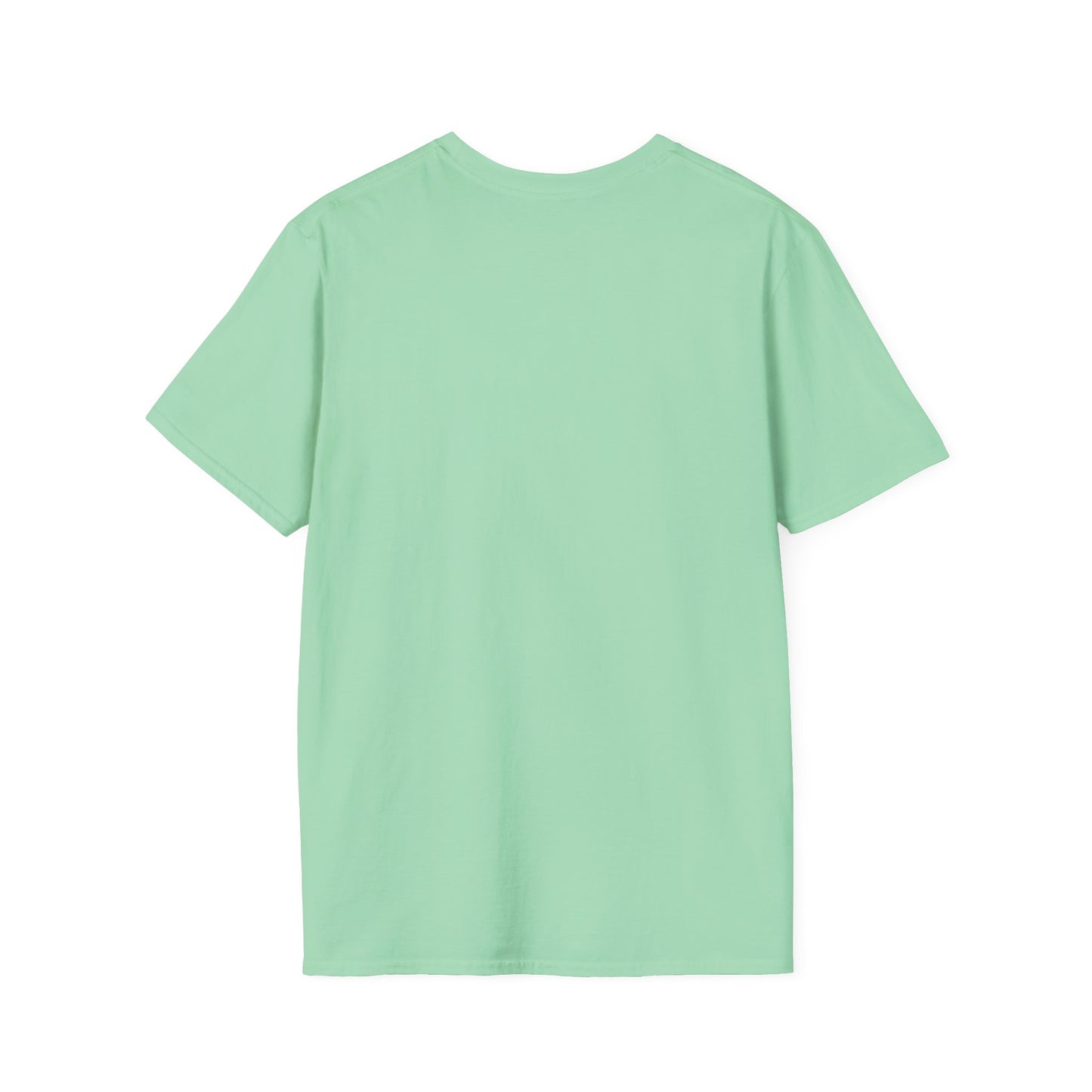 Unisex Softstyle T-Shirt - "Melt Your Stress Away"