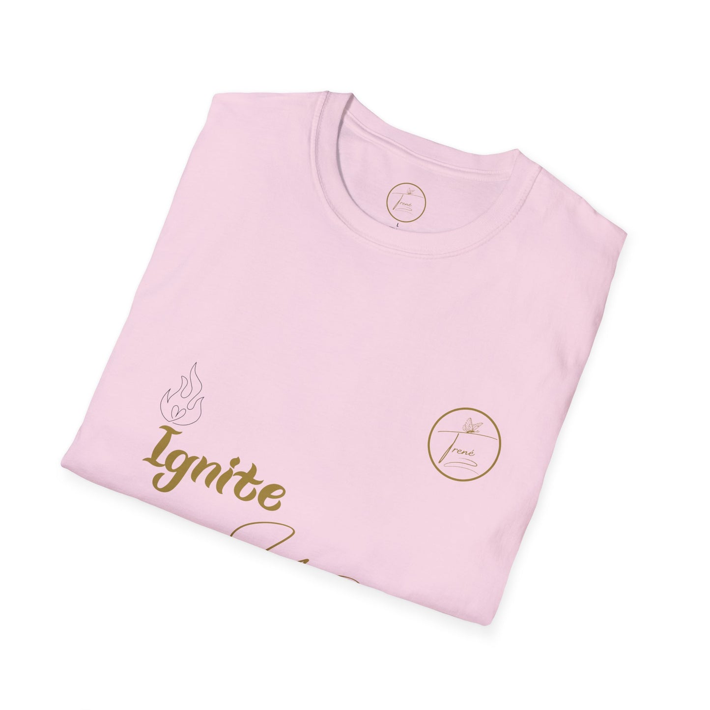 Unisex Softstyle T-Shirt - "Ignite Your Mood"