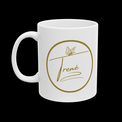 Ceramic Mug - "Flame On, Worries Gone" - 11oz & 15oz