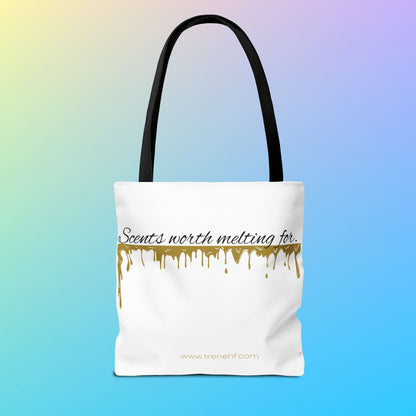 Tote Bag - "Scents Worth Melting For"