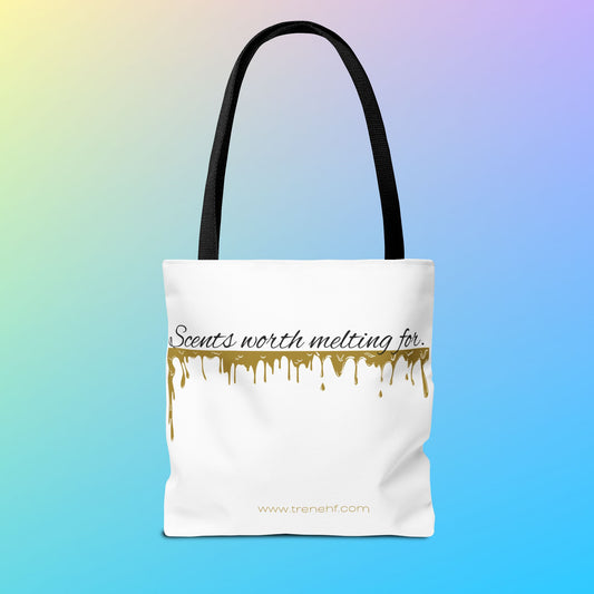 Tote Bag - "Scents Worth Melting For"
