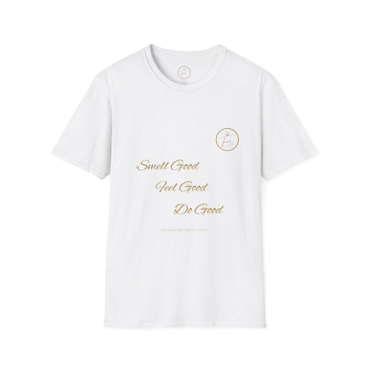 Unisex Softstyle T-Shirt - "Smell Good, Feel Good"