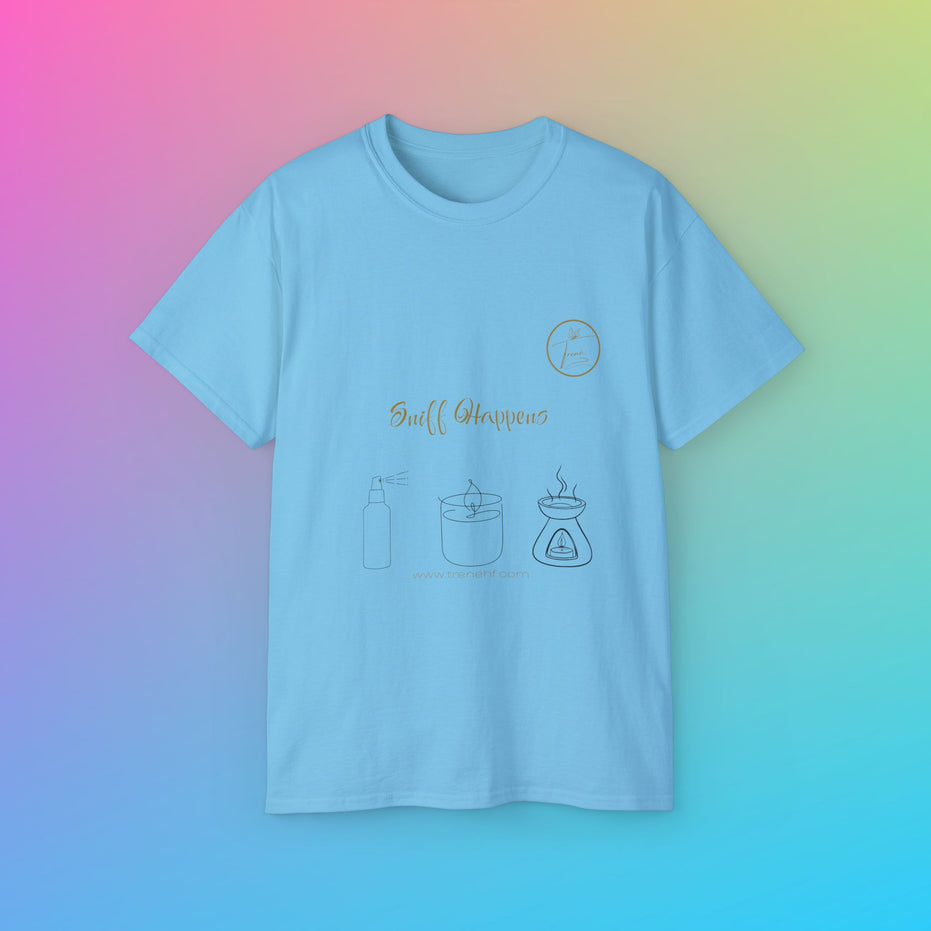 Unisex Ultra Cotton Tee - "Sniff Happens"