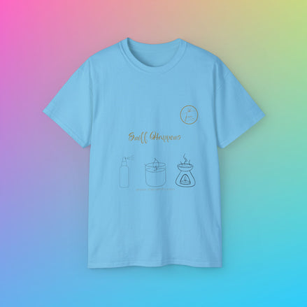Unisex Ultra Cotton Tee - "Sniff Happens"