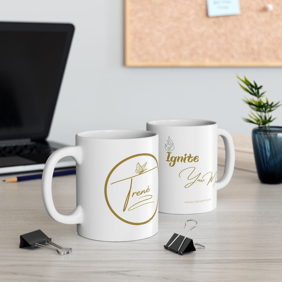 Ceramic Mug - "Ignite Your Mood" - 11oz & 15oz