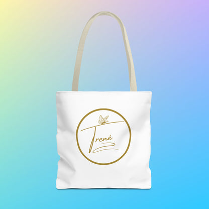 Tote Bag - "Flame On, Worries Gone"