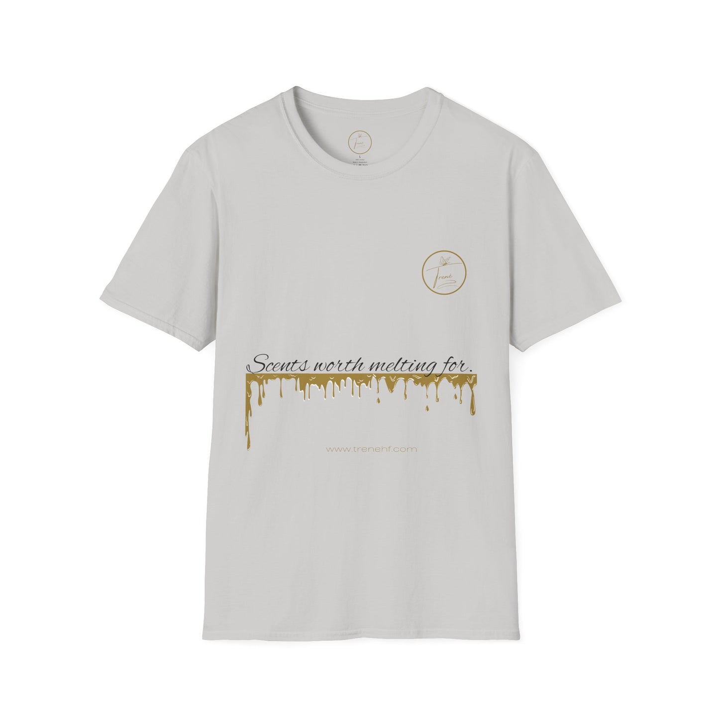 Unisex Softstyle T-Shirt - "Scents Worth Melting For"