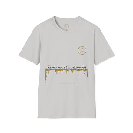 Unisex Softstyle T-Shirt - "Scents Worth Melting For"