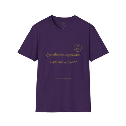 Unisex Softstyle T-Shirt - "Crafted to Captivate"