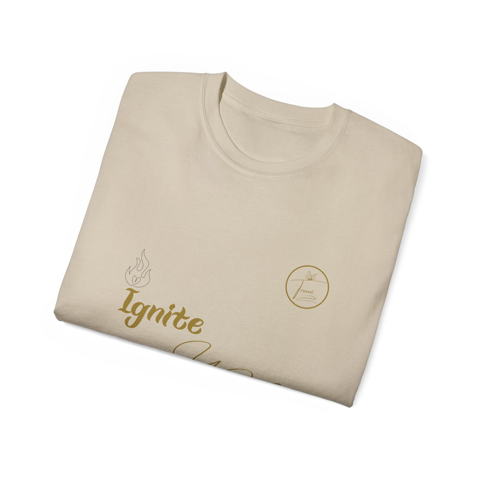 Unisex Ultra Cotton Tee - "Ignite Your Mood"