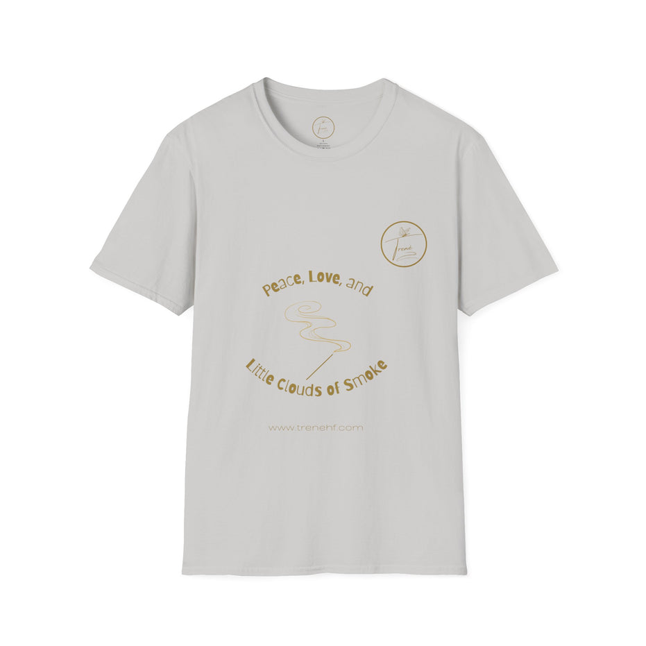 Unisex Softstyle T-Shirt - "Peace and Love"