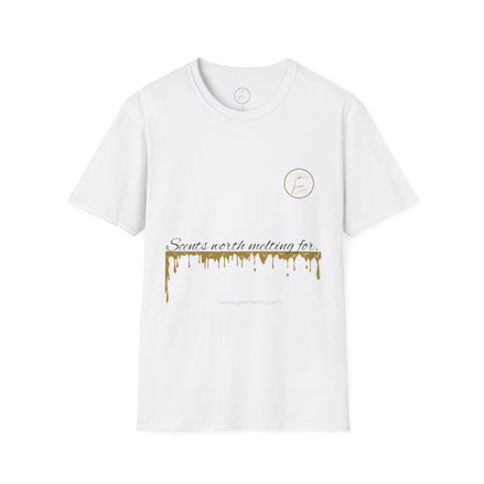 Unisex Softstyle T-Shirt - "Scents Worth Melting For"