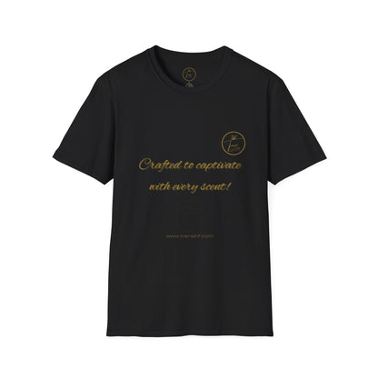 Unisex Softstyle T-Shirt - "Crafted to Captivate"