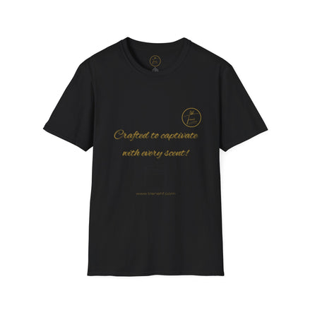 Unisex Softstyle T-Shirt - "Crafted to Captivate"