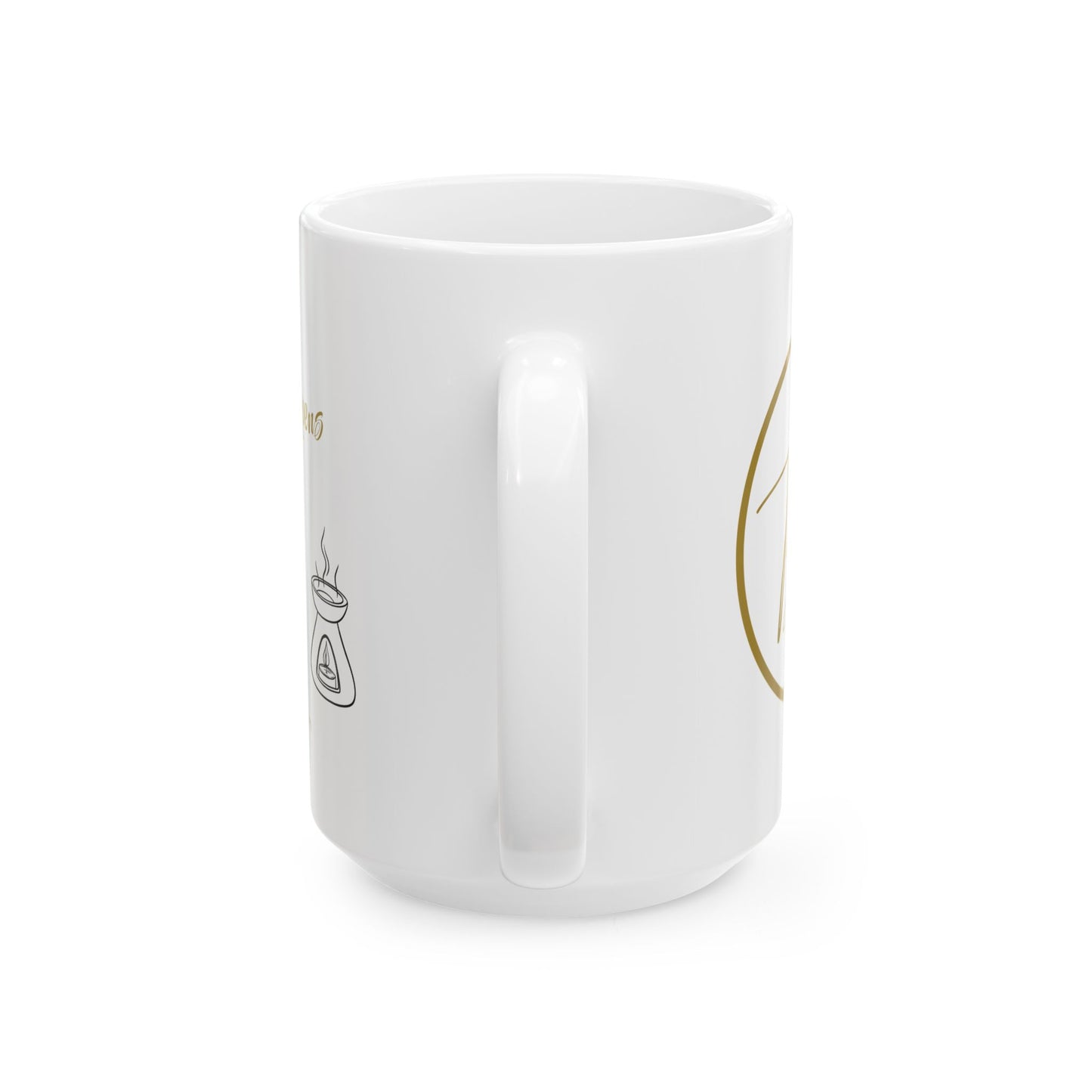 Ceramic Mug - "Sniff Happens" - 11oz & 15oz