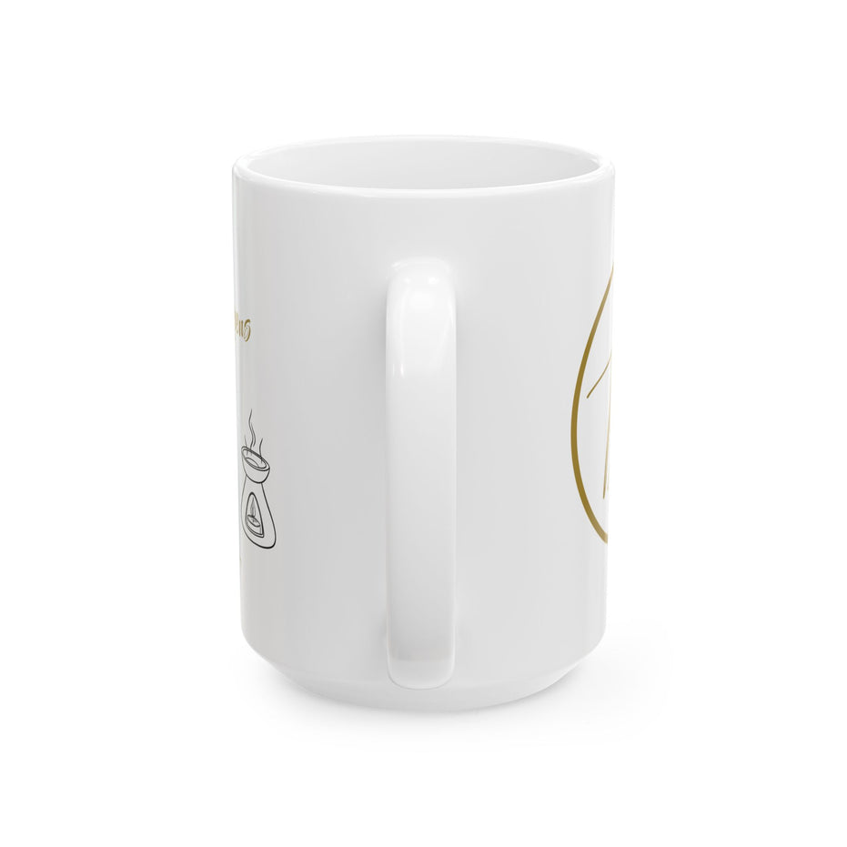 Ceramic Mug - "Sniff Happens" - 11oz & 15oz