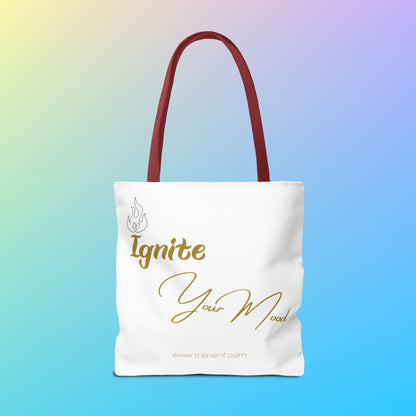 Tote Bag - "Ignite Your Mood"