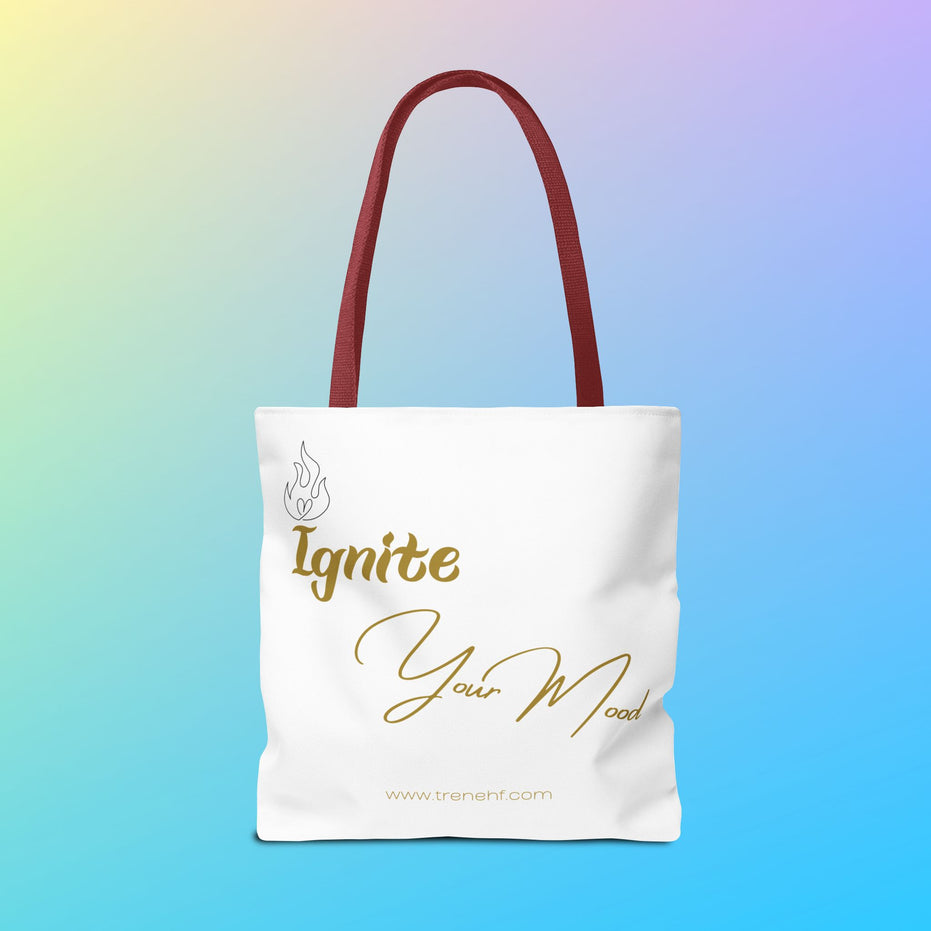 Tote Bag - "Ignite Your Mood"