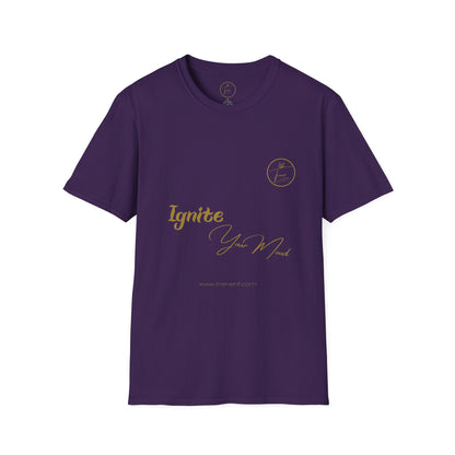 Unisex Softstyle T-Shirt - "Ignite Your Mood"