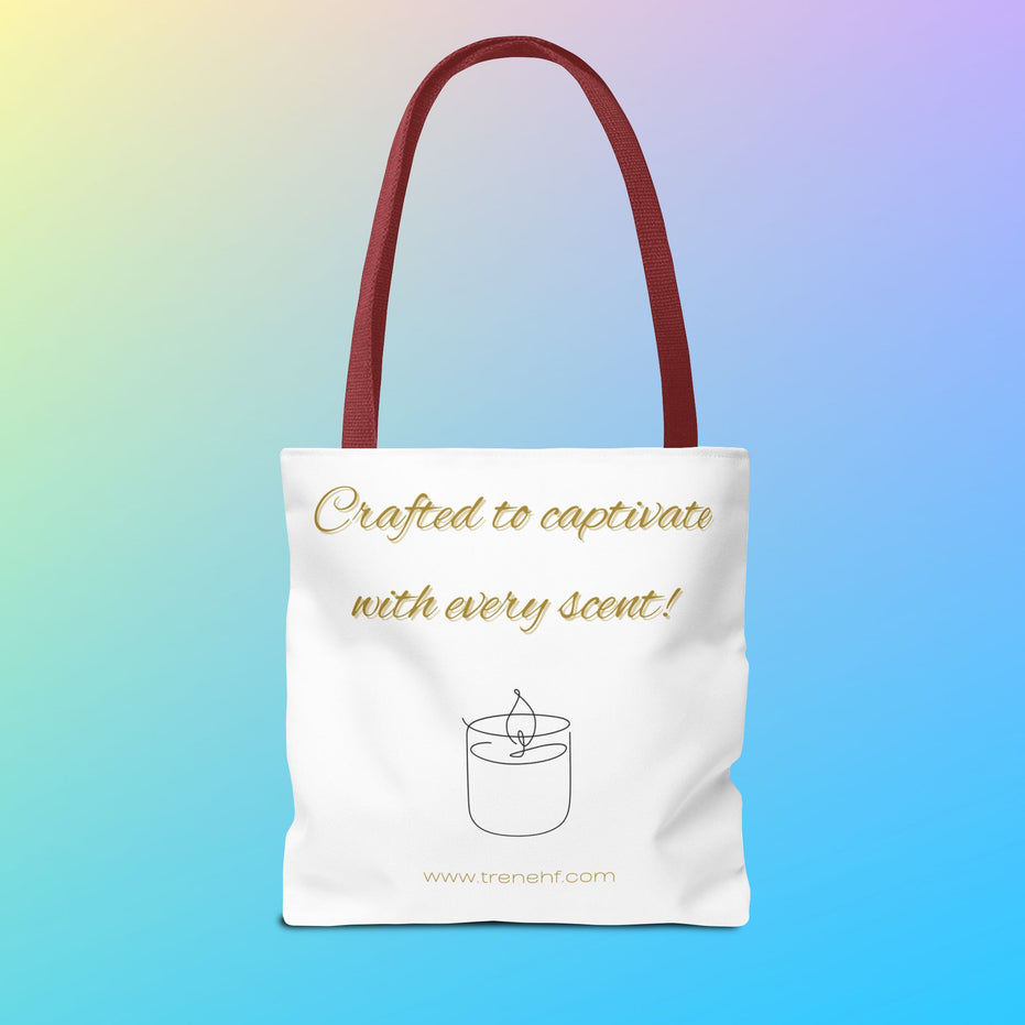 Tote Bag - "Crafted To Captivate"