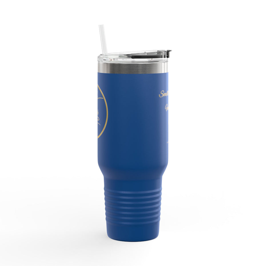 40oz Insulated Travel Mug - "Smell Good, Feel Good"