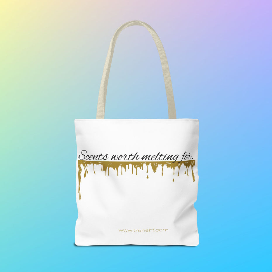 Tote Bag - "Scents Worth Melting For"
