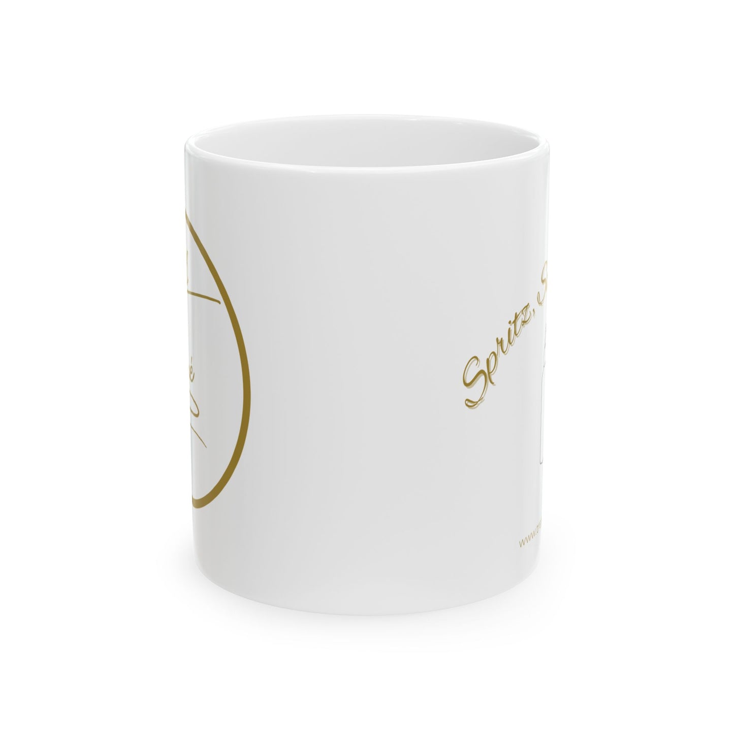 Ceramic Mug - "Spritz, Scent, Repeat" - 11oz & 15oz