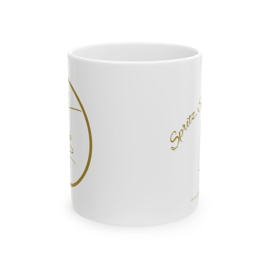 Ceramic Mug - "Spritz, Scent, Repeat" - 11oz & 15oz