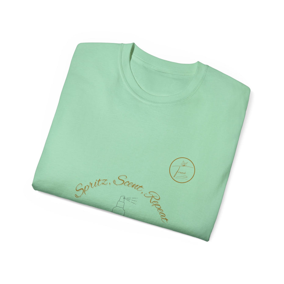 Unisex Ultra Cotton Tee - "Spritz, Scent, Repeat"