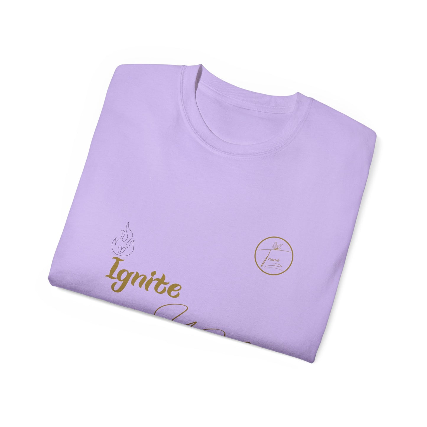 Unisex Ultra Cotton Tee - "Ignite Your Mood"