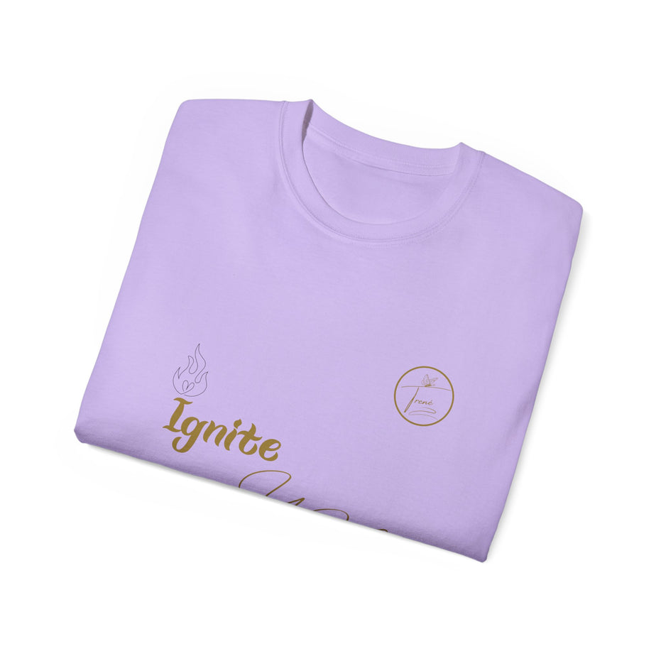 Unisex Ultra Cotton Tee - "Ignite Your Mood"