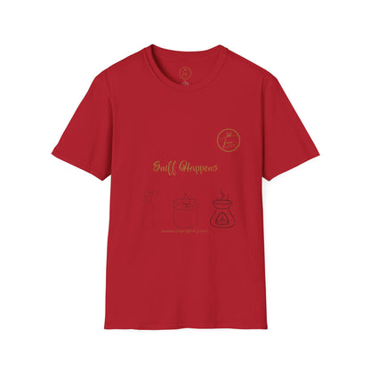 Unisex Softstyle T-Shirt - "Sniff Happens"