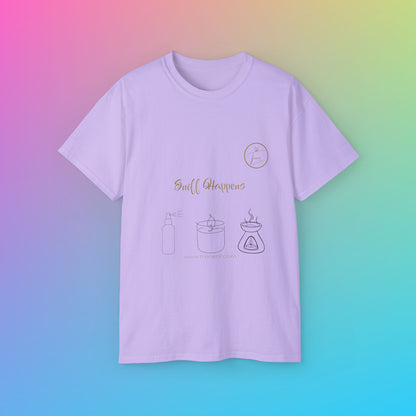 Unisex Ultra Cotton Tee - "Sniff Happens"