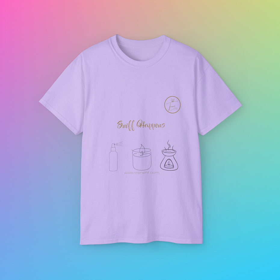 Unisex Ultra Cotton Tee - "Sniff Happens"