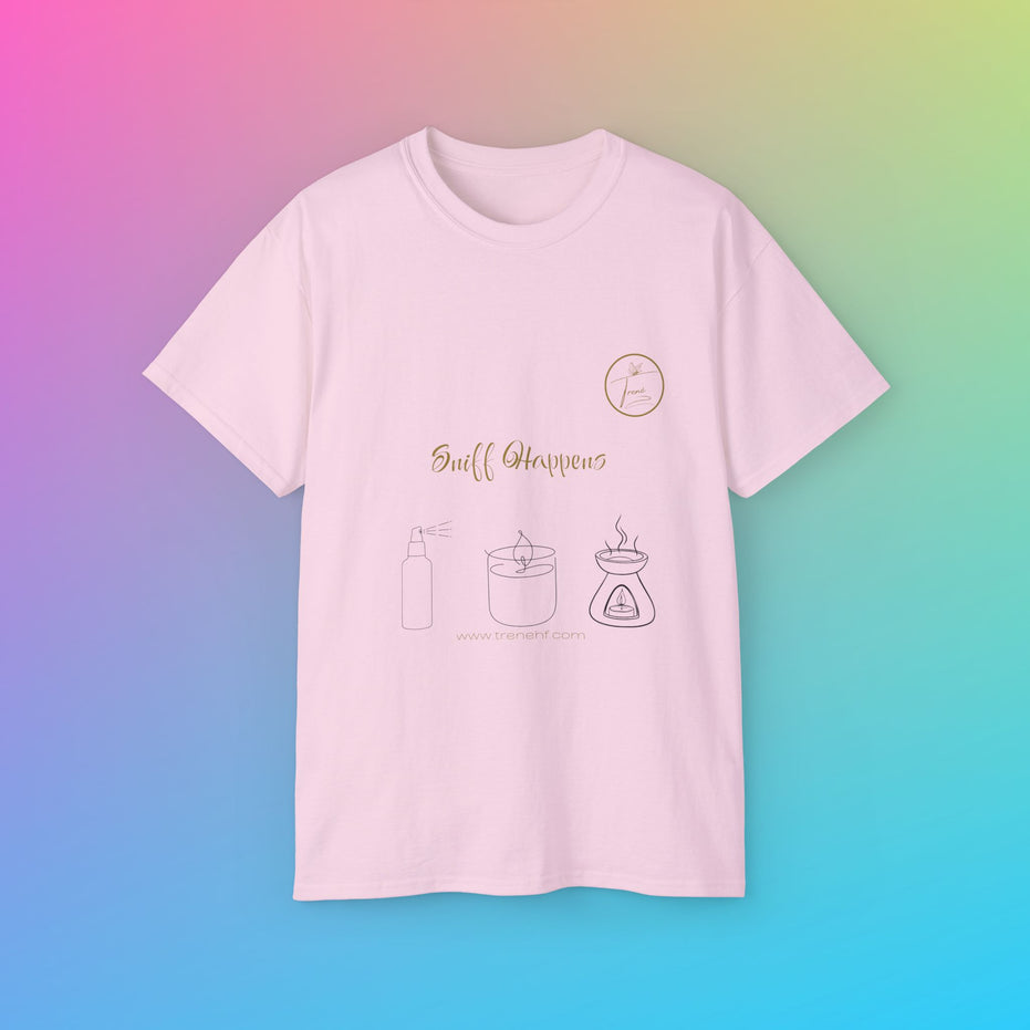 Unisex Ultra Cotton Tee - "Sniff Happens"