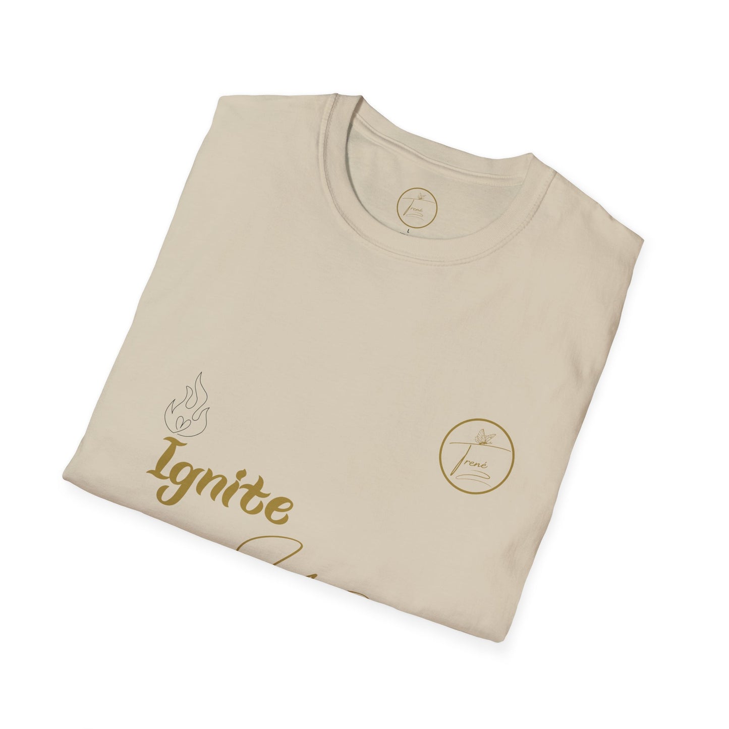 Unisex Softstyle T-Shirt - "Ignite Your Mood"