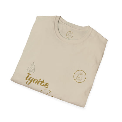 Unisex Softstyle T-Shirt - "Ignite Your Mood"