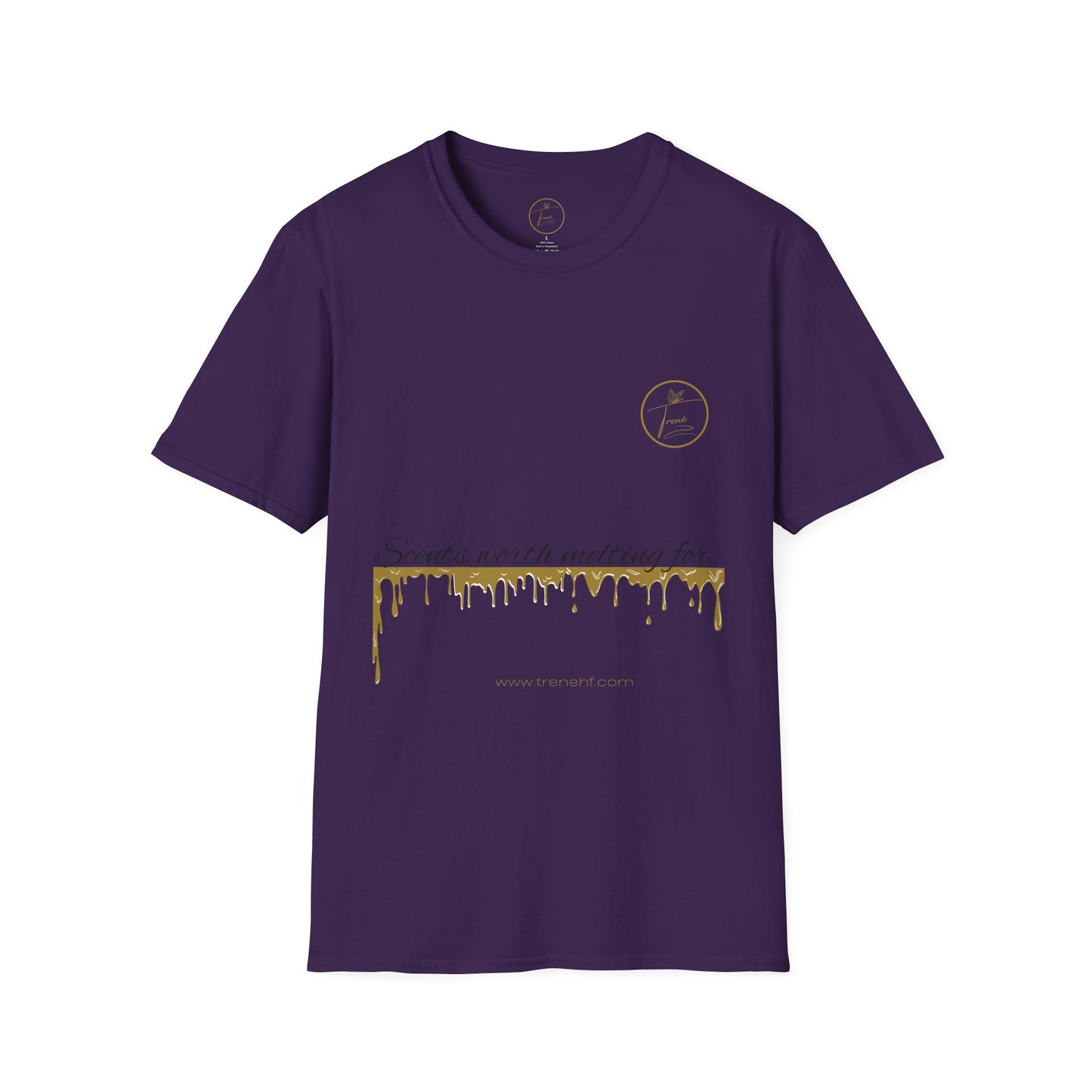 Unisex Softstyle T-Shirt - "Scents Worth Melting For"