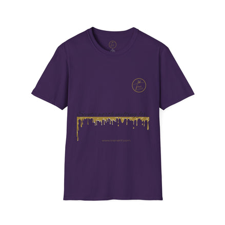 Unisex Softstyle T-Shirt - "Scents Worth Melting For"
