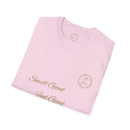 Unisex Softstyle T-Shirt - "Smell Good, Feel Good"