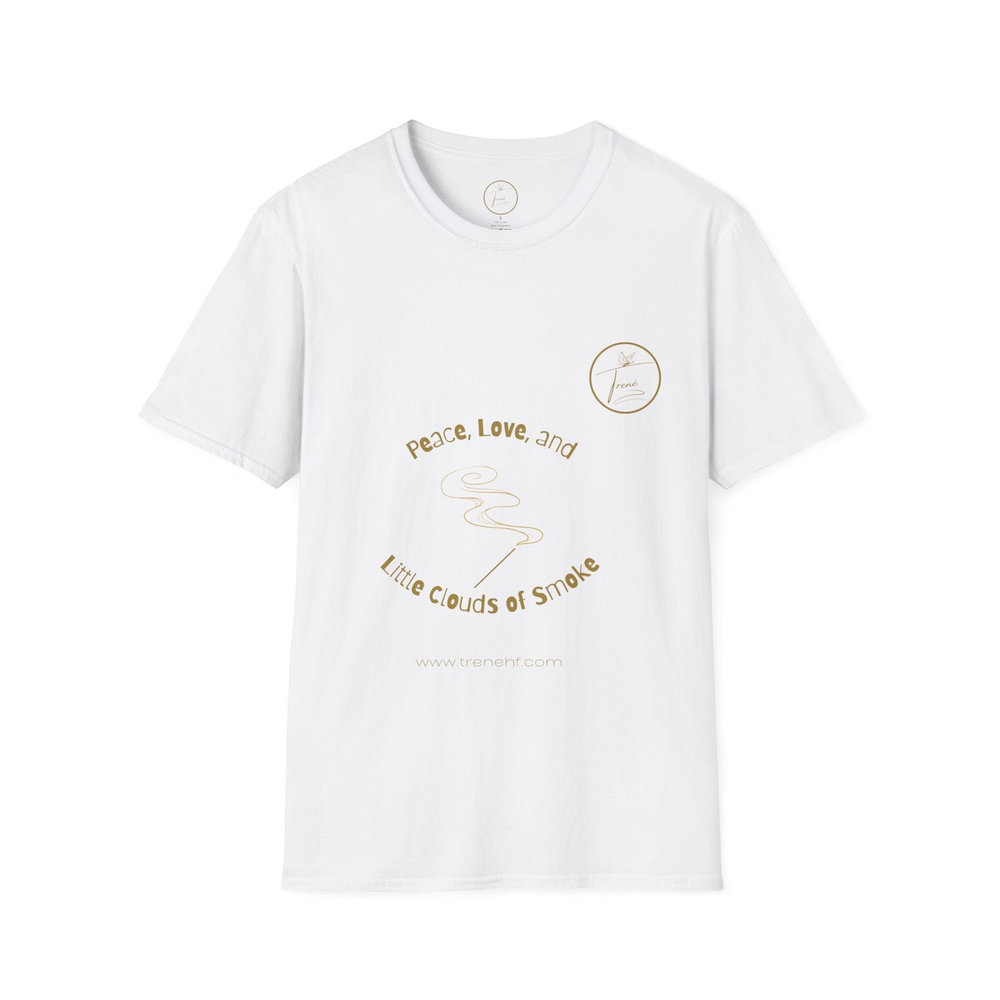 Unisex Softstyle T-Shirt - "Peace and Love"