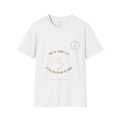 Unisex Softstyle T-Shirt - "Peace and Love"