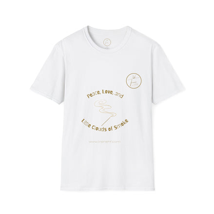 Unisex Softstyle T-Shirt - "Peace and Love"