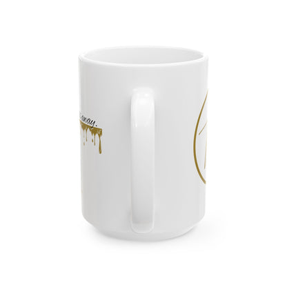 Ceramic Mug - "Melt Your Stress Away" - 11oz & 15oz