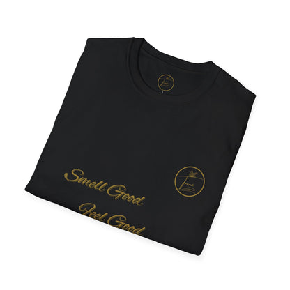 Unisex Softstyle T-Shirt - "Smell Good, Feel Good"