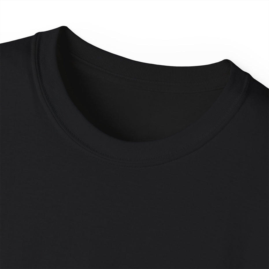 Unisex Ultra Cotton Tee - "Light Up, Chill Out"