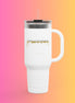 40oz Insulated Travel Mug - "Scents Worth Melting For"