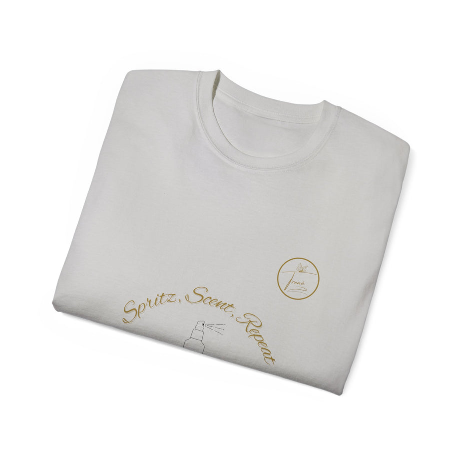 Unisex Ultra Cotton Tee - "Spritz, Scent, Repeat"