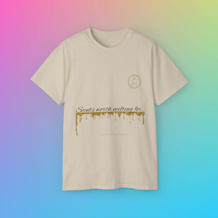 Unisex Ultra Cotton Tee - "Scents Worth Melting For"