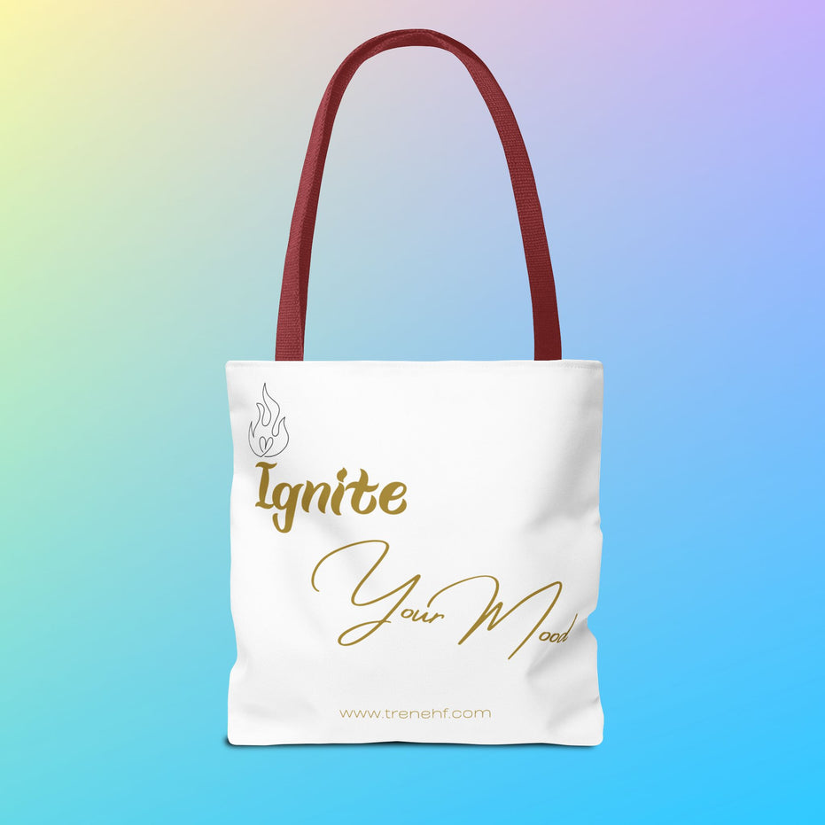 Tote Bag - "Ignite Your Mood"